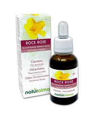 Naturalma Gelbes Sonnenröschen Helianthemum nummularium Blütenessenzen Tropfen 30 ml vegan ohne Zusatzstoffe – Bild 1 von 2