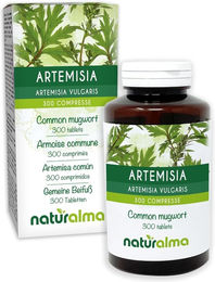 Naturalma Gemeine Beifuß Artemisia vulgaris Tabletten vegan ohne Zusatzstoffe – Bild 1 von 1