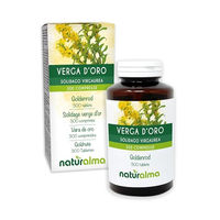 Produktbild von Naturalma Goldrute Solidago virgaurea Tabletten vegan ohne Zusatzstoffe 300 Stück 150 g