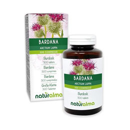 Naturalma Große Klette Arctium lappa Tabletten vegan ohne Zusatzstoffe 150 g 300 Stück – Bild 1 von 1