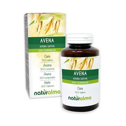 Naturalma Hafer Avena sativa Tabletten vegan ohne Zusatzstoffe 150 g 300 Stück – Bild 1 von 1