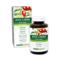 Produktbild von Naturalma Hagebutte Rosa canina Tabletten vegan ohne Zusatzstoffe 150 g 300 Stück