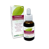 Produktbild von Naturalma Hainbuche Carpinus betulus Bachblüten Tropfen 30 ml vegan ohne Zusatzstoffe