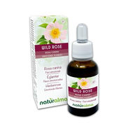 Produktbild von Naturalma Heckenrose Rosa canina Blütenessenzen Tropfen 30 ml vegan ohne Zusatzstoffe
