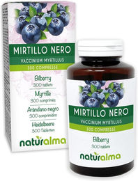 Naturalma Heidelbeere Vaccinium myrtillus Tabletten vegan ohne Zusatzstoffe – Bild 1 von 1
