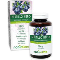 Produktbild von Naturalma Heidelbeere Vaccinium myrtillus Tabletten vegan ohne Zusatzstoffe