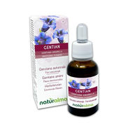 Produktbild von Naturalma Herbstenzian Gentiana amarella Blütenessenzen Tropfen 30 ml vegan und ohne Zusatzstoffe