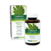 Produktbild von Naturalma Herzgespann Leonurus cardiaca Tabletten vegan ohne Zusatzstoffe 300 Stück 150 g