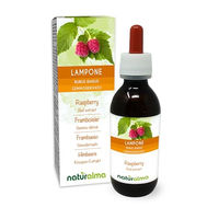 Produktbild von Naturalma Himbeere Rubus idaeus Knospen-Extrakt Tropfen 120 ml vegan zuckerfrei ohne Zusatzstoffe