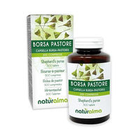 Produktbild von Naturalma Hirtentäschel Capsella bursa-pastoris Tabletten vegan ohne Zusatzstoffe 300 Stück 150 g