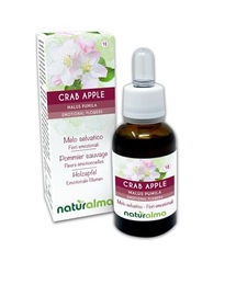 Naturalma Holzapfel Malus pumila Bach-Blüten Tropfen 30 ml vegan ohne Zusatzstoffe – Bild 1 von 2