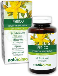 Naturalma Johanneskraut Hypericum perforatum Tabletten vegan ohne Zusatzstoffe – Bild 1 von 2