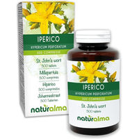 Produktbild von Naturalma Johanneskraut Hypericum perforatum Tabletten vegan ohne Zusatzstoffe