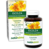 Produktbild von Naturalma Kalifornischer Mohn Eschscholzia californica Tabletten vegan ohne Zusatzstoffe