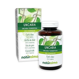 Naturalma Katzenkralle Uncaria tomentosa Rinde Tabletten vegan ohne Zusatzstoffe 150 g 300 Stück – Bild 1 von 1