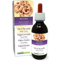Produktbild von Naturalma Klapperschwamm Grifola frondosa Flüssig Extrakt Tropfen vegan zuckerfrei ohne Zusatzstoffe