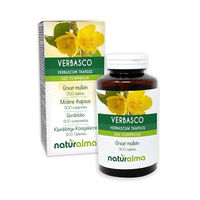 Produktbild von Naturalma Kleinblütige Königskerze Verbascum thapsus Tabletten vegan und ohne Zusatzstoffe 150 g 300 Stück