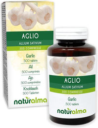 Naturalma Knoblauch Allium sativum Tabletten vegan ohne Zusatzstoffe – Bild 1 von 1