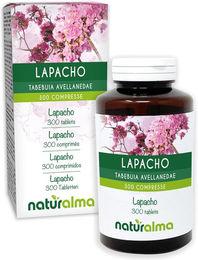 Naturalma Lapacho Tabletten vegan ohne Zusatzstoffe 150 Stück – Bild 1 von 2
