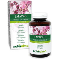 Produktbild von Naturalma Lapacho Tabletten vegan ohne Zusatzstoffe 150 Stück