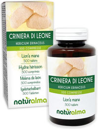 Naturalma Löwenmähne und Igelstachelbart Tabletten vegan ohne Zusatzstoffe – Bild 1 von 1