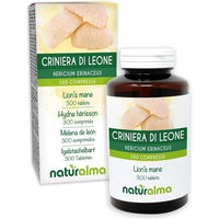 Produktbild von Naturalma Löwenmähne und Igelstachelbart Tabletten vegan ohne Zusatzstoffe