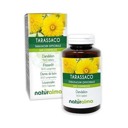 Naturalma Löwenzahn Wurzel und Blätter Tabletten Vegan ohne Zusatzstoffe 300 Stück 150 g – Bild 1 von 2