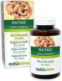Naturalma Maitake Grifola frondosa Tabletten vegan ohne Zusatzstoffe 150 Stück – Bild 1 von 1