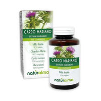 Produktbild von Naturalma Mariendistel Silybum marianum Tabletten vegan ohne Zusatzstoffe 300 Stück