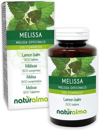 Naturalma Melisse Tabletten vegan ohne Zusatzstoffe 150 Stück – Bild 1 von 2