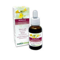Produktbild von Naturalma Mimulus Gefleckte Gauklerblume Bachblüten Tropfen 30 ml vegan ohne Zusatzstoffe