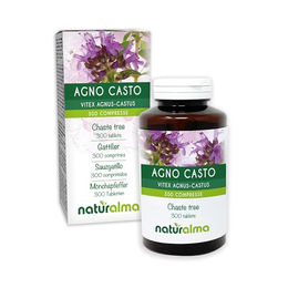 Naturalma Mönchspfeffer Vitex agnus-castus Tabletten vegan ohne Zusatzstoffe 300 Stück 150 g – Bild 1 von 2