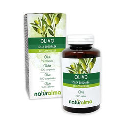Naturalma Olive Olea europaea Blätter Tabletten vegan ohne Zusatzstoffe 300 Stück 150 g – Bild 1 von 2