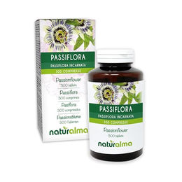 Naturalma Passionsblume Passiflora incarnata Tabletten vegan ohne Zusatzstoffe 300 Stück – Bild 1 von 2