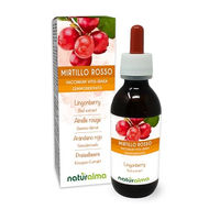 Produktbild von Naturalma Preiselbeere Vaccinium vitis-idaea Knospen-Extrakt Tropfen 120 ml vegan zuckerfrei ohne Zusatzstoffe