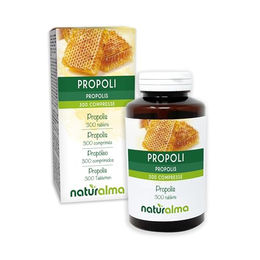 Naturalma Propolis Tabletten ohne Zusatzstoffe 150 g 300 Stück – Bild 1 von 2