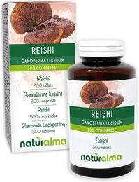Naturalma Reishi Ganoderma lucidum Tabletten vegan ohne Zusatzstoffe – Bild 1 von 1
