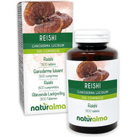Produktbild von Naturalma Reishi Ganoderma lucidum Tabletten vegan ohne Zusatzstoffe