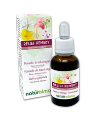 Naturalma Relief Remedy Bach-Blüten Tropfen mit Kräuter-Komplex 30 ml vegan ohne Zusatzstoffe – Bild 1 von 1