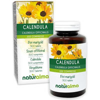 Produktbild von Naturalma Ringelblume Calendula officinalis Tabletten vegan ohne Zusatzstoffe