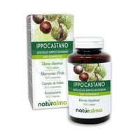 Produktbild von Naturalma Rosskastanie Aesculus hippocastanum Tabletten vegan ohne Zusatzstoffe 300 Stück 150 g