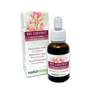 Produktbild von Naturalma Rote Rosskastanie Aesculus carnea Bach-Blüten Tropfen 30 ml vegan ohne Zusatzstoffe