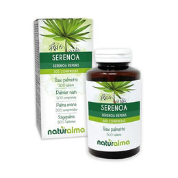 Naturalma Sägepalme Serenoa repens Tabletten vegan ohne Zusatzstoffe 300 Stück 150 g – Bild 1 von 1