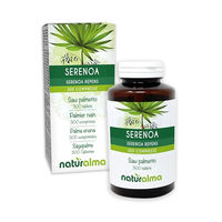 Produktbild von Naturalma Sägepalme Serenoa repens Tabletten vegan ohne Zusatzstoffe 300 Stück 150 g