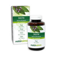 Produktbild von Naturalma Salbei Salvia officinalis Tabletten vegan ohne Zusatzstoffe 300 Stück 150 g