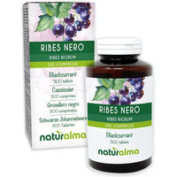 Produktbild von Naturalma Schwarze Johannisbeere Ribes nigrum Tabletten vegan ohne Zusatzstoffe 150 Stück