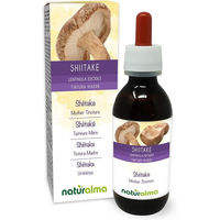 Produktbild von Naturalma Shiitake Flüssig Extrakt Tropfen vegan und zuckerfrei