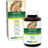 Produktbild von Naturalma Shiitake Lentinula edodes Tabletten vegan ohne Zusatzstoffe