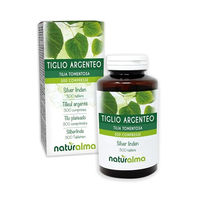 Produktbild von Naturalma Silberlinde Tilia tomentosa Tabletten vegan ohne Zusatzstoffe 300 Stück 150 g