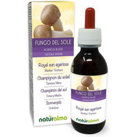 Produktbild von Naturalma Sonnenpilz Agaricus blazei Extrakt Tropfen vegan zuckerfrei ohne Zusatzstoffe